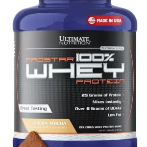 Ultimate Nutrition Prostar 100% Whey Protein 5.28 lbs - Image 4
