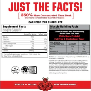 Musclemeds Carnivor Beef Protein Isolate 100% Beef Protein - Image 5