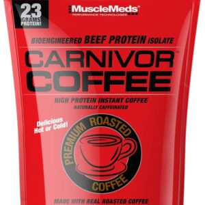 Musclemeds Carnivor Coffee - High-Protein Instant Coffee - Image 5