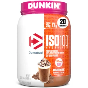 Dymatize ISO 100 Hydrolyzed Protein Powder 100% Whey Protein Isolate - Image 12