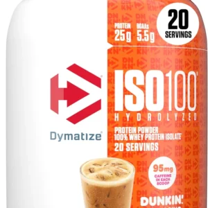 Dymatize ISO 100 Hydrolyzed Protein Powder 100% Whey Protein Isolate - Image 10