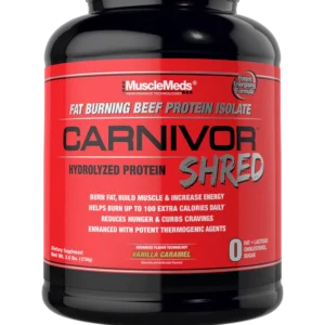Musclemeds Carnivor Shred Fat Burning Beef Protein 3.8 LBS - Image 6