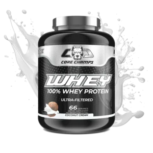 Core Champs WHEY 100% Whey Protein 5 LBS, 66 Servings - Image 10