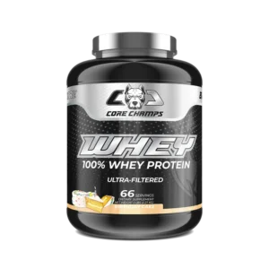 Core Champs WHEY 100% Whey Protein 5 LBS, 66 Servings - Image 9