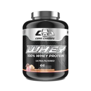 Core Champs WHEY 100% Whey Protein 5 LBS, 66 Servings - Image 7