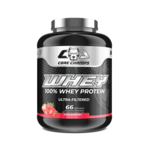 Core Champs WHEY 100% Whey Protein 5 LBS, 66 Servings - Image 6