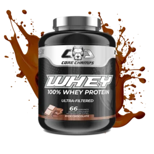 Core Champs WHEY 100% Whey Protein 5 LBS, 66 Servings - Image 4
