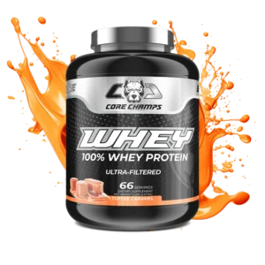 Core Champs WHEY 100% Whey Protein 5 LBS, 66 Servings - Image 5