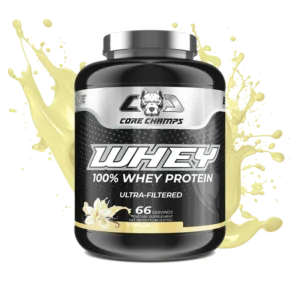 Core Champs WHEY 100% Whey Protein 5 LBS, 66 Servings - Image 3