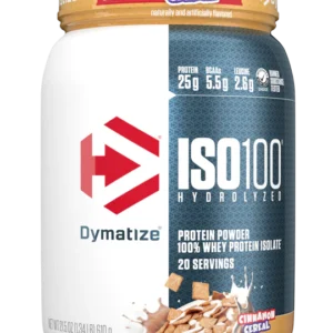 Dymatize ISO 100 Hydrolyzed Protein Powder 100% Whey Protein Isolate - Image 14