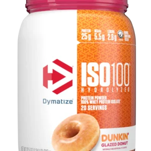 Dymatize ISO 100 Hydrolyzed Protein Powder 100% Whey Protein Isolate - Image 11