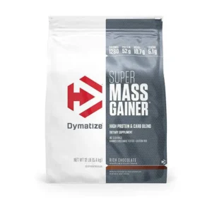 Dymatize Super Mass Gainer 12 lbs High Protein & Carb Blend - Image 4