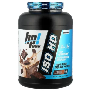 Bpi Sports ISO HD Whey Protein Isolate 69 Servings Lean Muscle - Image 5