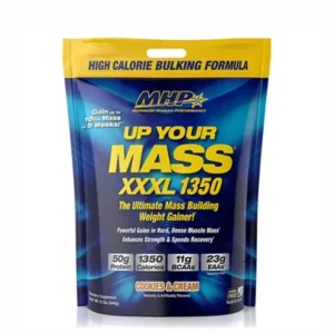 MHP Up Your Mass XXXL 1350 Weight Gainer 12 lbs Muscle Building Mass Gainer - Image 4