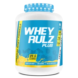 Muscle Rulz WHEY RULZ Plus 5lbs Whey Protein Powder - Image 9