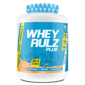 Muscle Rulz WHEY RULZ Plus 5lbs Whey Protein Powder - Image 4