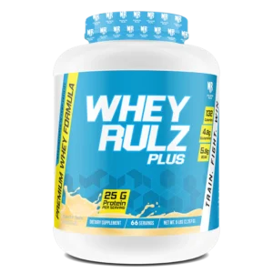 Muscle Rulz WHEY RULZ Plus 5lbs Whey Protein Powder - Image 8