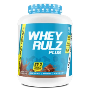 Muscle Rulz WHEY RULZ Plus 5lbs Whey Protein Powder - Image 7