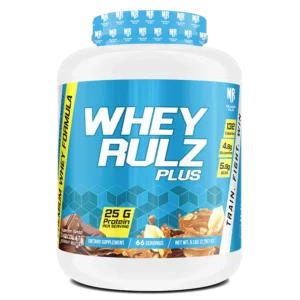 Muscle Rulz WHEY RULZ Plus 5lbs Whey Protein Powder - Image 11