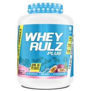 Muscle Rulz WHEY RULZ Plus 5lbs Whey Protein Powder - Image 12