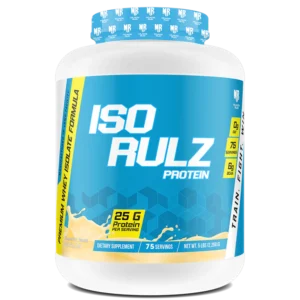 Muscle Rulz ISORULZ 5lbs Whey Protein Isolate 75 Servings - Image 4