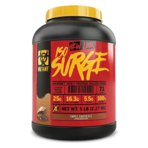 Mutant ISO Surge Whey Protein Isolate 5 lbs - Image 6