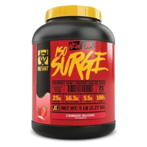 Mutant ISO Surge Whey Protein Isolate 5 lbs - Image 4