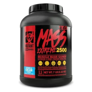 Mutant Mass Extreme 2500 7 lbs Muscle Mass Gainer - Image 4