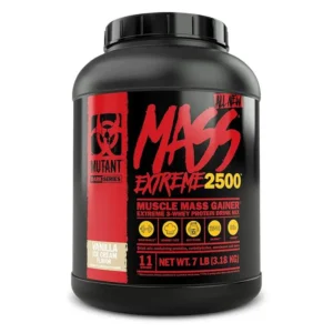 Mutant Mass Extreme 2500 7 lbs Muscle Mass Gainer - Image 3