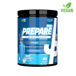 TBJP PREPARE PRO PREWORKOUT 400G - Image 2