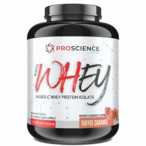 ProScience Nutra 100% WHEY Anabolic Whey Protein Isolate - Image 3