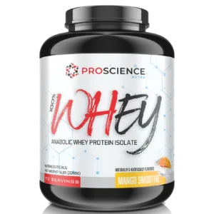 ProScience Nutra 100% WHEY Anabolic Whey Protein Isolate - Image 6