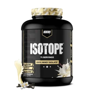 Redcon1 Isotope 100% Whey Isolate 5 lbs Whey Protein Isolate - Image 3