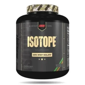 Redcon1 Isotope 100% Whey Isolate 5 lbs Whey Protein Isolate - Image 2