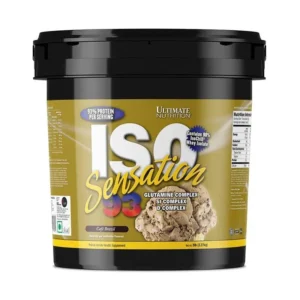 Ultimate Nutrition ISO Sensation 93 5 lbs Whey Protein Isolate - Image 5