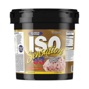 Ultimate Nutrition ISO Sensation 93 5 lbs Whey Protein Isolate - Image 2
