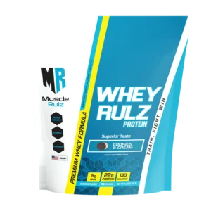 Muscle Rulz Whey Rulz Protein 4lbs Whey Protein Bag - Image 3