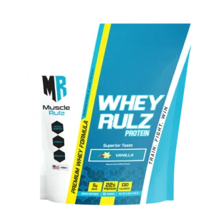 Muscle Rulz Whey Rulz Protein 4lbs Whey Protein Bag - Image 4