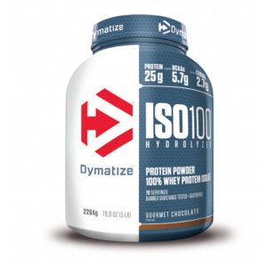 Dymatize 100% Whey Isolate Protein 1.8 lbs 25 Servings - Image 4