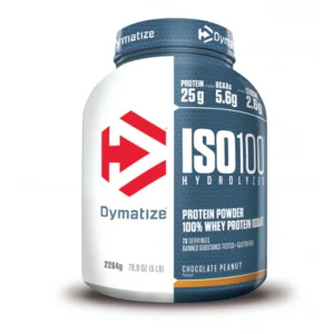 Dymatize 100% Whey Isolate Protein 1.8 lbs 25 Servings - Image 3