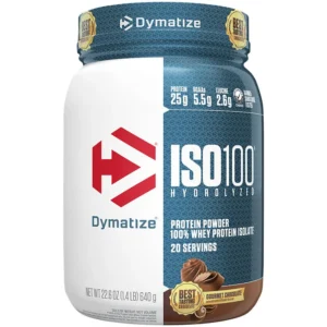 Dymatize ISO 100 Hydrolyzed Protein Powder 100% Whey Protein Isolate - Image 9
