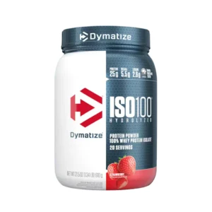 Dymatize ISO 100 Hydrolyzed Protein Powder 100% Whey Protein Isolate - Image 3