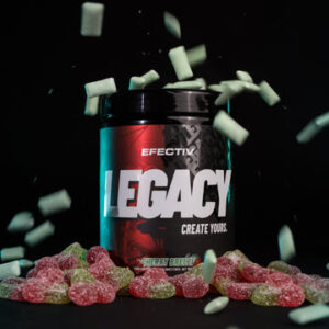 EFECTIV NUTRITION LEGACY PRE-WORKOUT 390G - Image 2