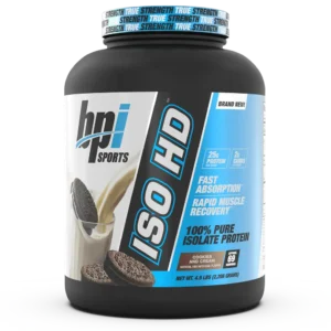 Bpi Sports ISO HD Whey Protein Isolate 69 Servings Lean Muscle - Image 4