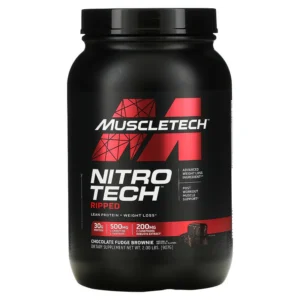 Muscletech Nitro-Tech Ripped Protein 4 lb Weight Loss + Lean Protein - Image 2