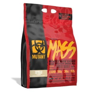 Mutant Mass 5 lbs Mass Gainer High Protein Drink Mix - Image 5