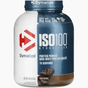 Dymatize ISO 100 Hydrolyzed Protein Powder 5 lbs Highest Quality Protein - Image 3