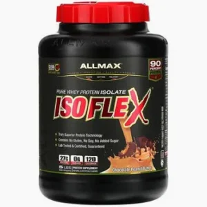 ALLMAX ISOFLEX 100% Pure Whey Protein Isolate Powder 5lbs - Image 3
