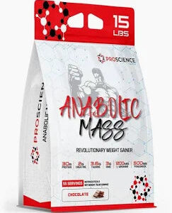 ProScience Nutra Anabolic Mass Revolutionary Weight Gainer 15 LBS - Image 3