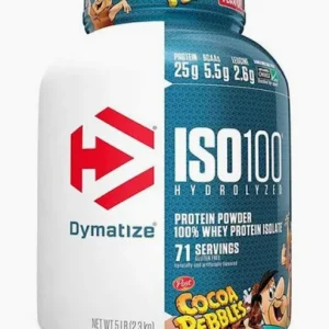 Dymatize ISO 100 Hydrolyzed Protein Powder 5 lbs Highest Quality Protein - Image 4